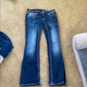 Size 27 miss me jeans